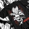 Футболка Гаро One Punch | Хоррор футболка по манге