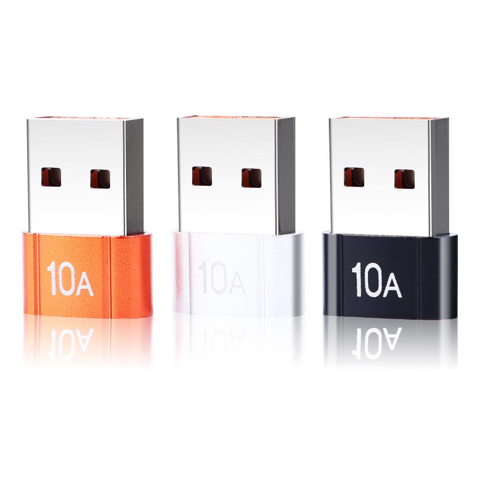 USB на Type-C OTG Адаптер USB C Папа на USB Type-C Мама Конвертер для Macbook Xiaomi Samsung Huawei USBC OTG Разъем