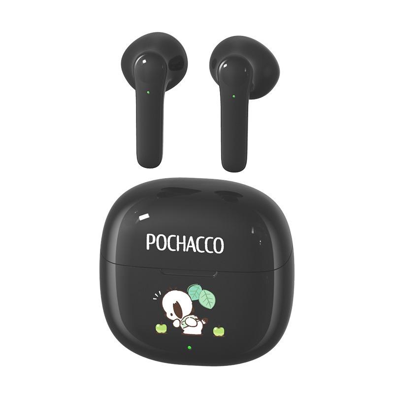 Hello Kitty Sanrio B03 Wireless Noise-Cancelling Earphones - Cute Cartoon Unisex Semi-In-Ear Bluetooth.
