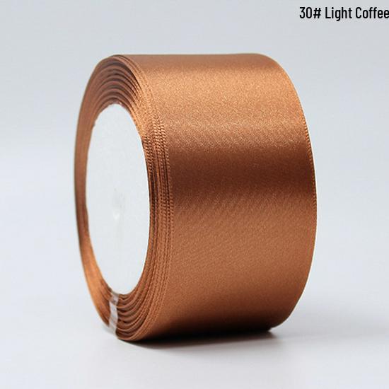 5 см атласная лента для подарков и свадебного декора, рукоделия и DIY-проектов