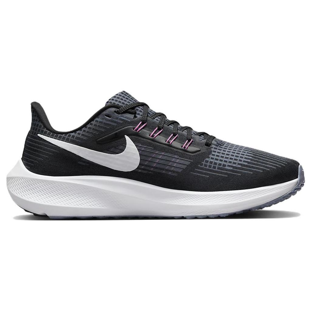Nike Air Zoom Pegasus 39 Черные Розовые Мужские Кроссовки Белые Пепельно-Сланцевые DH4071-010