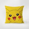 Наволочка с Пикачу в стиле MINISO, из мягкой, дышащей и удобной полиэстеровой ткани, идеально подходит для праздничной вечеринки и украшения дома.