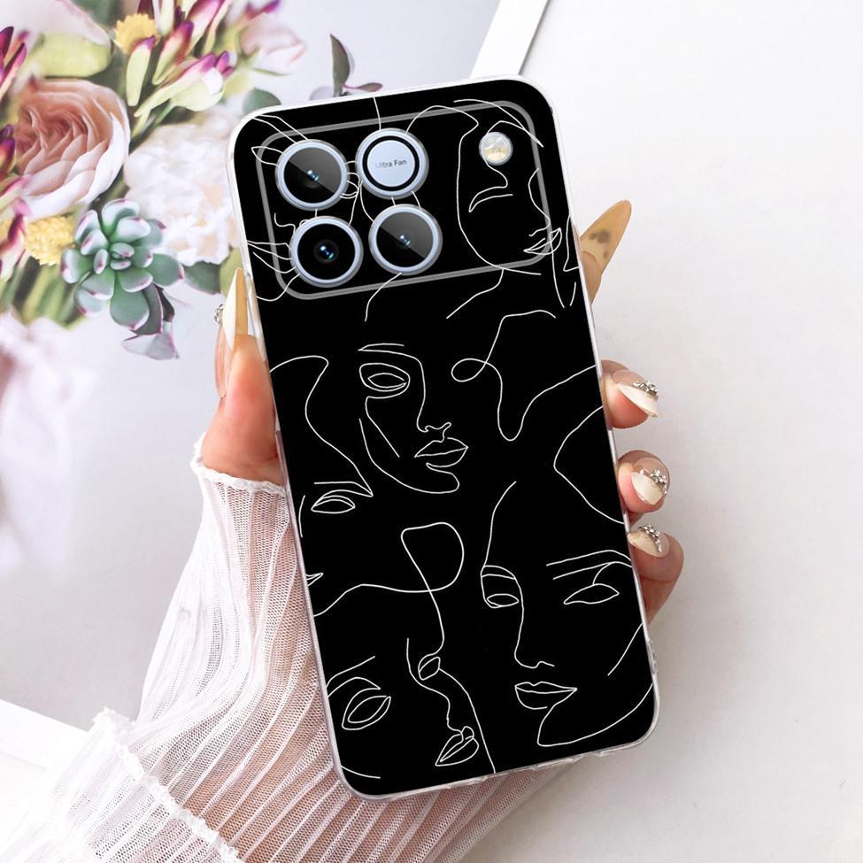 Clear Casing For Honor Win 5G AAP-AN00 Case For Honor Win 5G Cover Luxury Cute Cat Fashion Butterfly Cool Painted