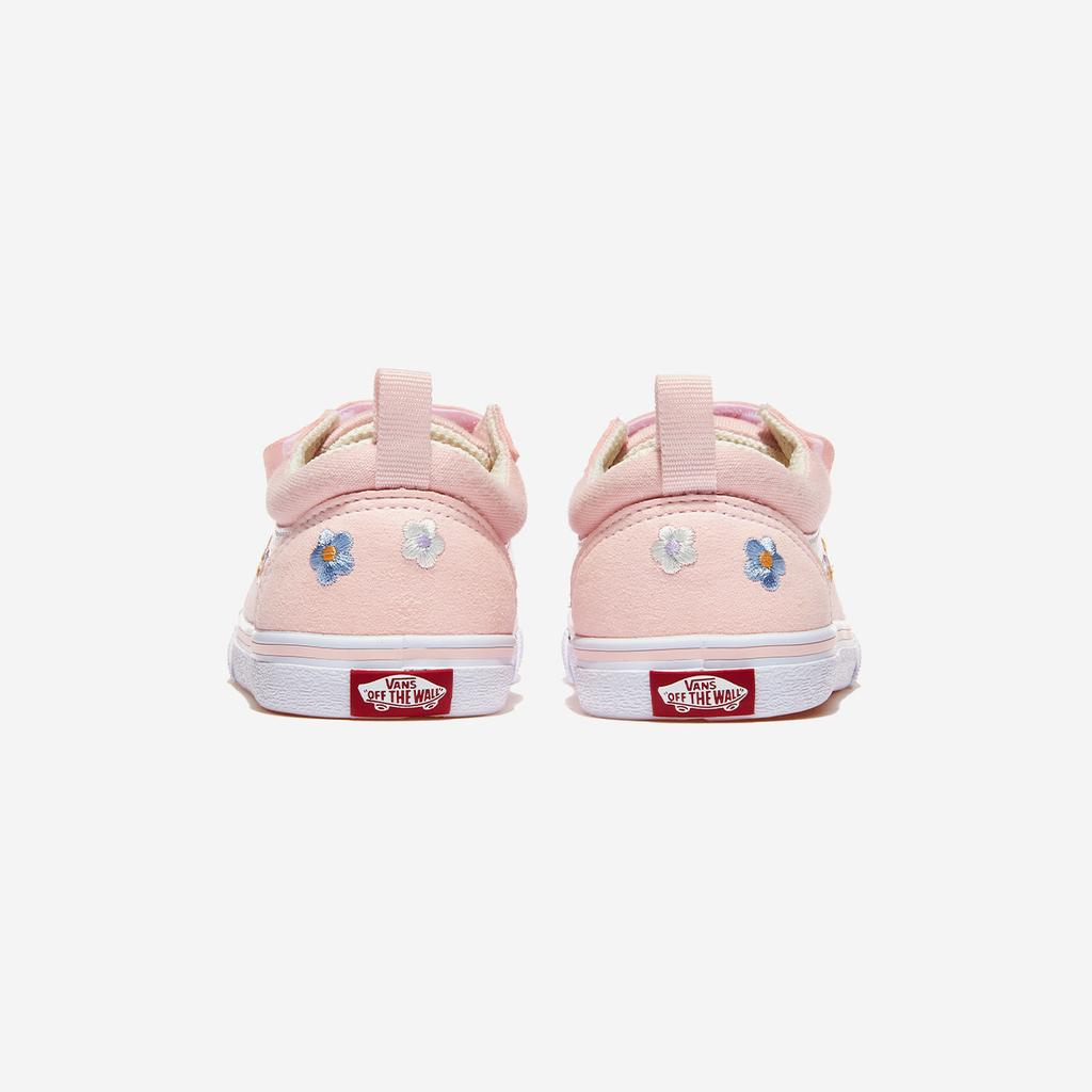 [Vans] Old Skool Toddler - Pink [V36TDL BLT EB.F-PNK/WHT/FLW]