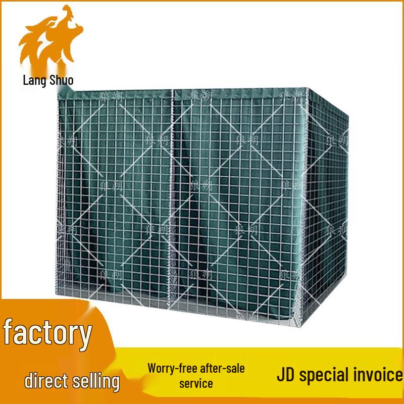 Langshuo Welded Gabion Blast Barrier
