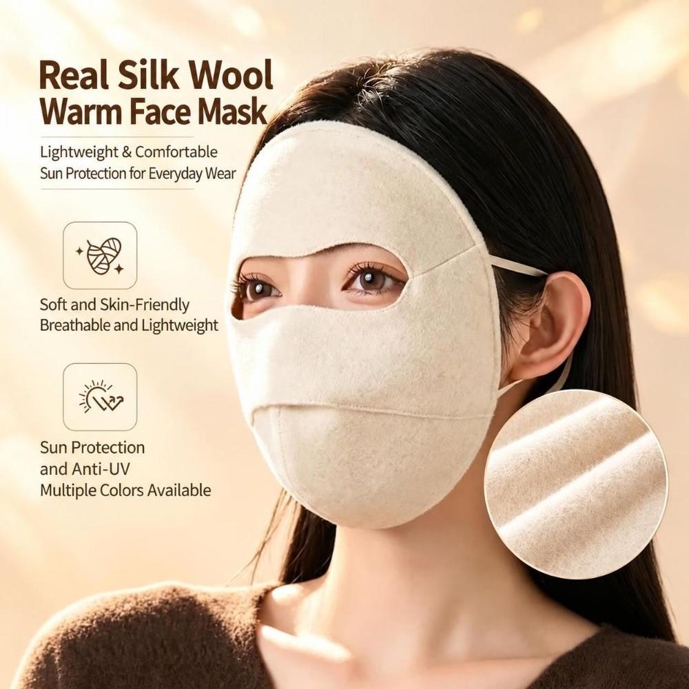 Anti Cold Full Face Cover Windproof Winter Face Mask Durable Outdoor Face Mask Winter Travel