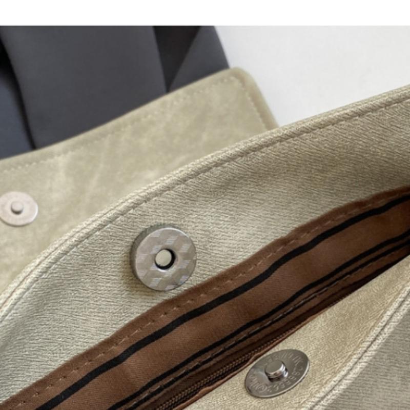 Ретро-сумка через плечо большой емкости для женщин, элегантная сумка на цепочке, простая дорожная сумка из искусственной кожи для девочек