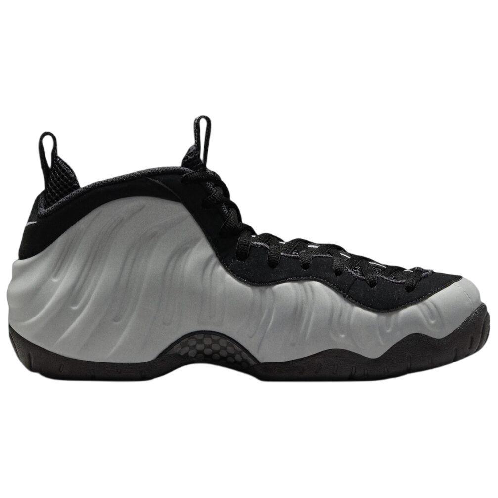 Nike Кроссовки Air Foamposite Pro Wolf Grey Men Sneakers Black HF0794-001