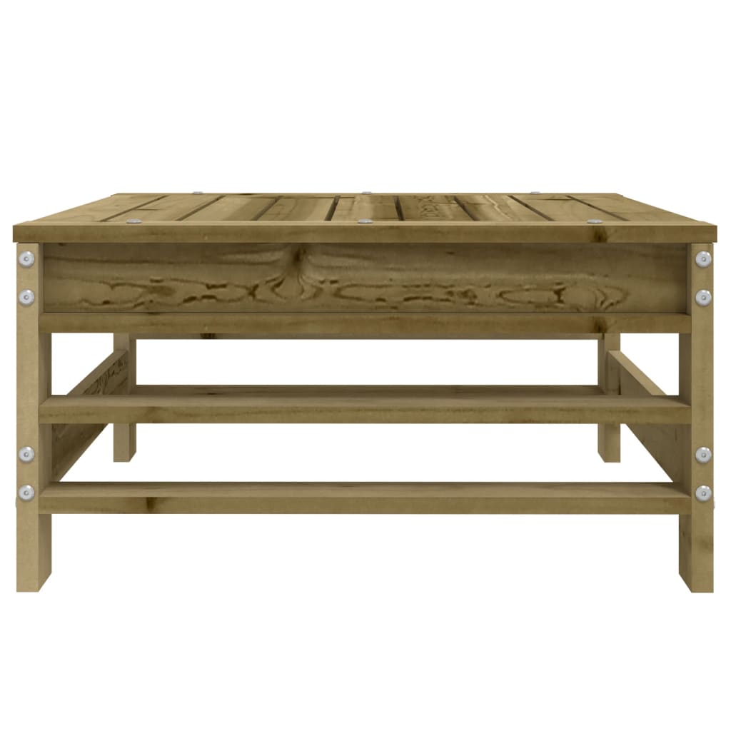 Garden Stool Pressure Treated Pine Wood