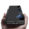 Чехол для мобильного телефона Samsung ZFold7, деловой, складной экран, ZFold6, откидная крышка, пленка, интегрированный слот для ручки, кожаный чехол