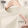 Мужская повседневная хлопковая футболка с длинным рукавом JEEP SPIRIT 2025