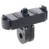 Quick Attach Magnetic Base For 13 Action Camera with Secure Two Claw Designing and Universal 1/4Inch Screw Fixation