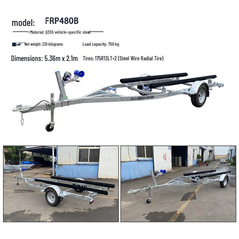 Versatile Boat and Jet Ski Utility Trailers