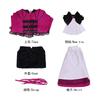 Monster High Cosplay Costume Draculaura Toralei Halloween Party Outfit Roleplay