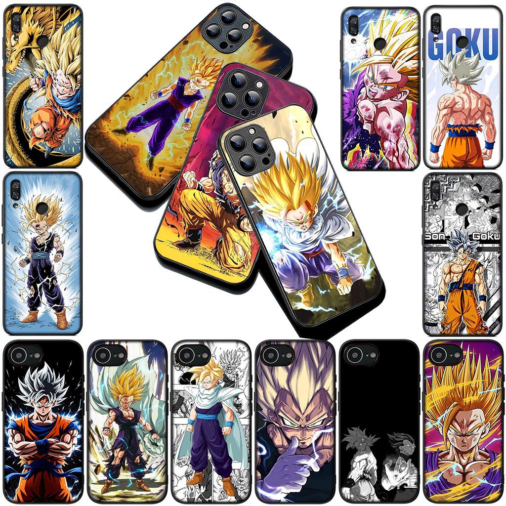 Чехол для телефона Gohan Dragon Ball Son Goku DragonBall для Samsung Galaxy S22 S21 S20 FE Ultra Plus A07 A17 A15 A16 A25 A57 A37