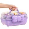 Children's Storage Box  Multi-layer Hairpin Storage Box Cute Girls Jewellery Box Children's Hair Accessories Storage Box