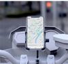 360 Degree Universal Bike CNC Aluminum Alloy Motorcycle Motorbike Handlebar Phone Holder Stand Mount For iPhone Xiaomi Samsung
