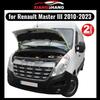Для Renault Master III 2010-2018 Подъемная стойка передней крышки капота Модификация Газовые пружины Амортизатор