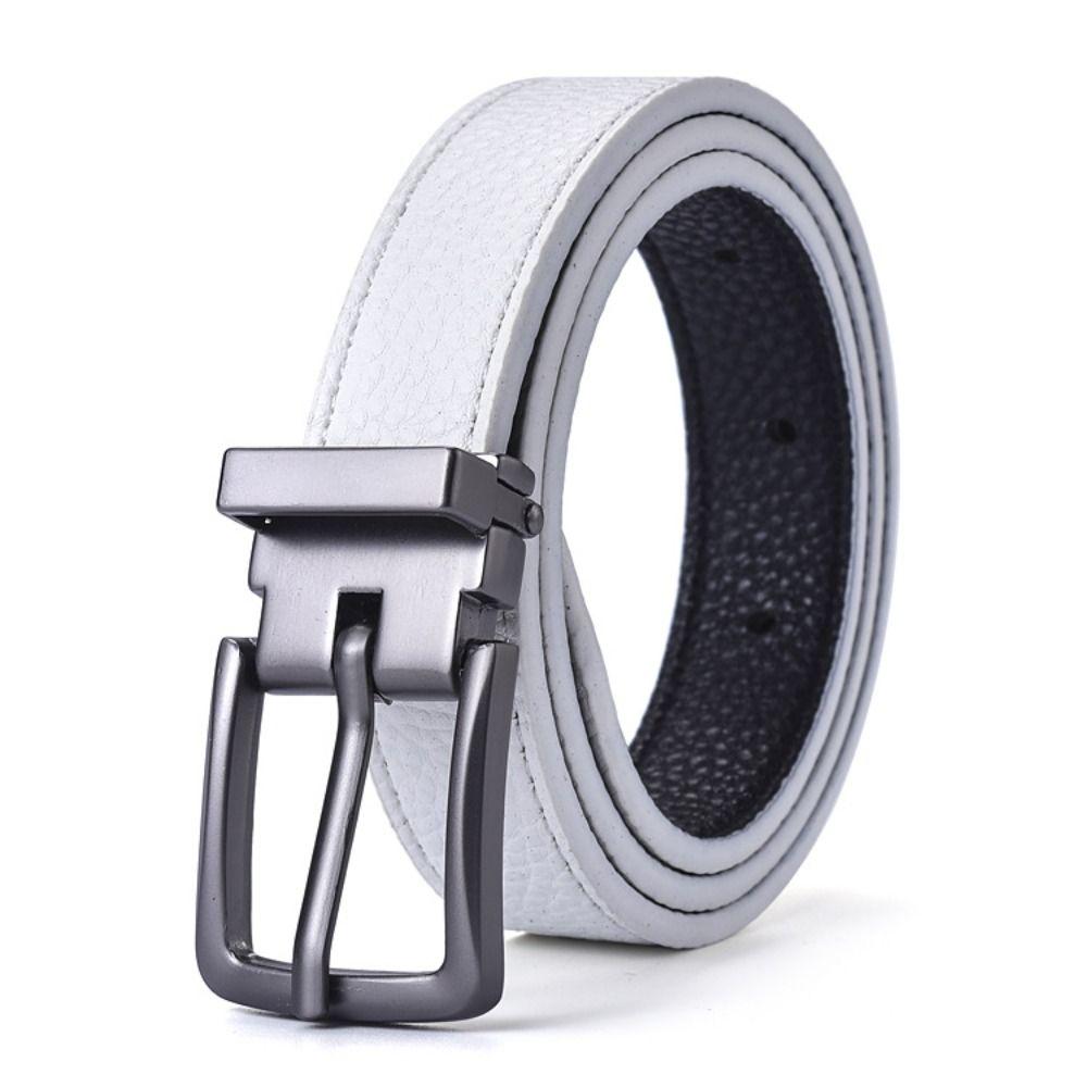 Design Retro Casual Children Leather Belt Thin Waist Strap Pin Buckle Waistband Trouser Dress Belts