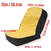 Anti Slip Lawn Mower Seat Cover Dust Proof Riding Mower Seat Cover Tractor Seat Cover  Lawn Mower