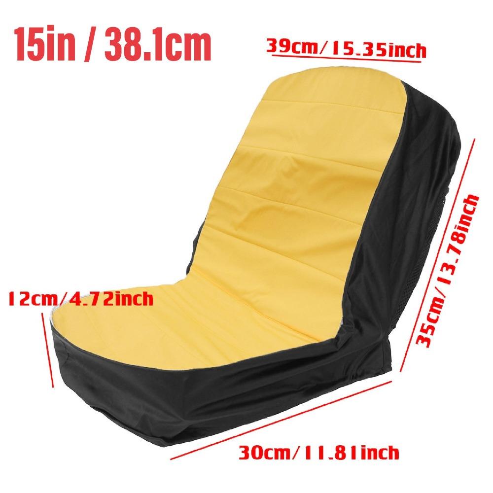 Anti Slip Lawn Mower Seat Cover Dust Proof Riding Mower Seat Cover Tractor Seat Cover Lawn Mower
