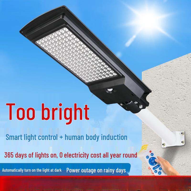 Solar Motion Sensor Light
