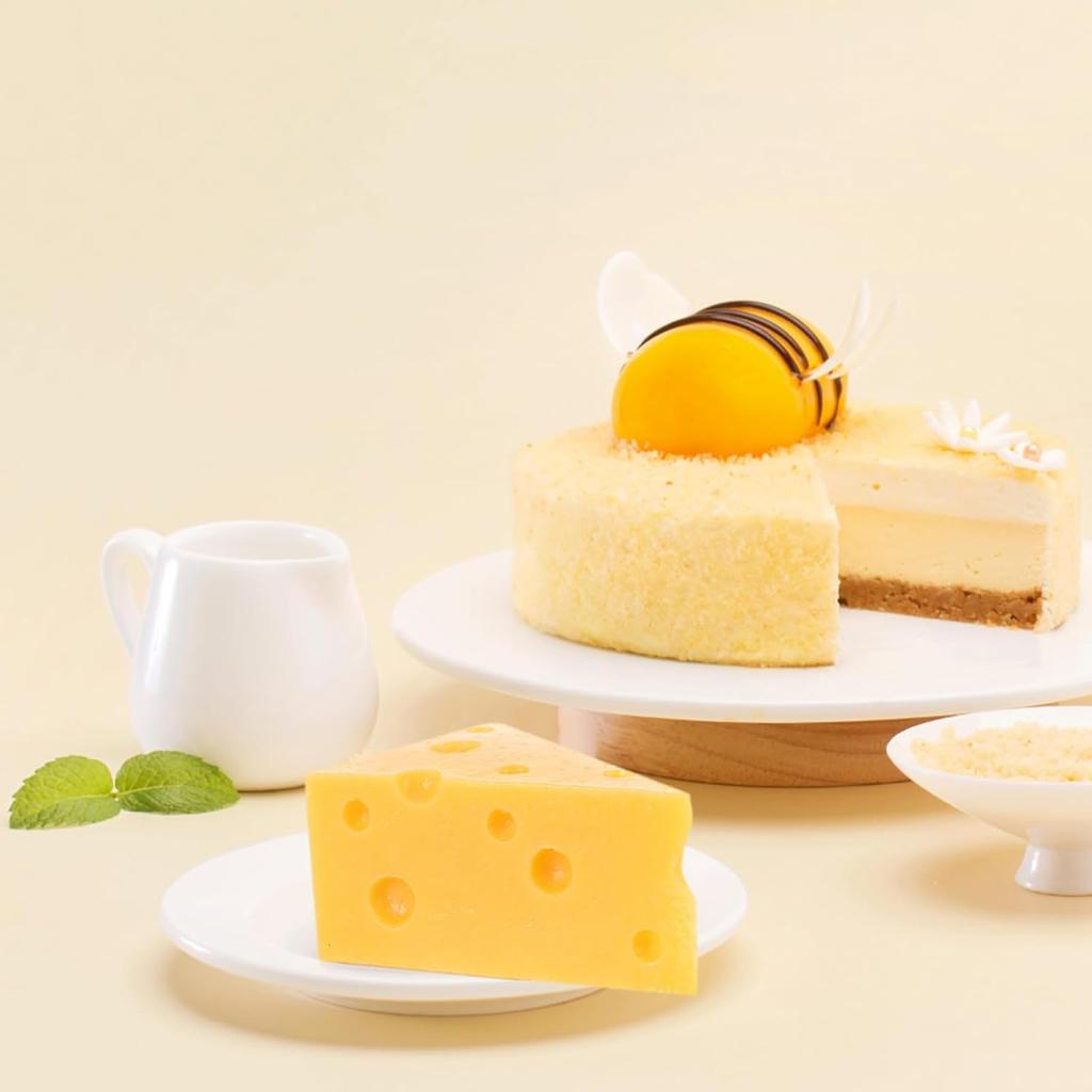 Fake Cheese Model:Artificial Cheese Food Play Food Model Realistic Fake Food for Kitchen Decoration Photography Prop