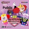 Mojo Jojo Soft Plush Toy Powerpuff Girls Cartoon Character Gift For Kids