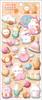 Наклейка Special Mochi Mochi Seal Заяц-морковка 01196 Q-Lia
