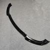 For BMW 3 Series F30 F31 2013-2019 Front Bumper Splitter Lip Diffuser Spoiler Protector Cover Guard Deflector Lips Gloss Black