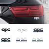 1 шт. Эмблема OPC Line Значок на переднюю решетку Задние наклейки Логотип для Opel Astra j g Insignia Corsa d Vectra c Zafira a Авто Гаджеты