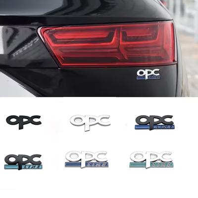 1 шт. Эмблема OPC Line Значок на переднюю решетку Задние наклейки Логотип для Astra j g Insignia Corsa d Vectra c Zafira a Авто Гаджеты