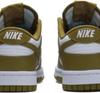 Кроссовки Nike Dunk Low Retro белый/тихоокеанский мох