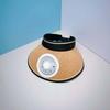 Long-lasting Empty Top Fan Hat Portable Parent-Child Visor Cap  Girls / Boys