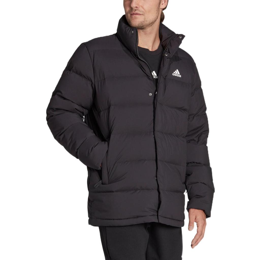 adidas Мужская пуховая куртка Helionic Черная HG8700