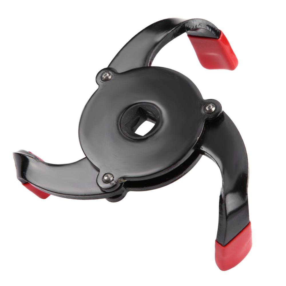 2 Way Oil Filter Wrench 3 Jaw Oil Filter Claw Durable Oil Filter Remover Tool Car Maintenance