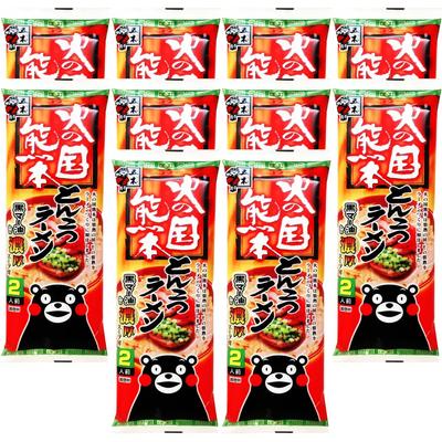 Рамен Itsuki Foods Kumamoto Tonkotsu 250 г x 10 упаковок,
