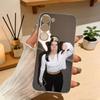 Sweetheart C-Charli D'A-Amelio Phone Case For Samsung Galaxy A71,A70,A52,A51,A40,A30 Transparent Cover