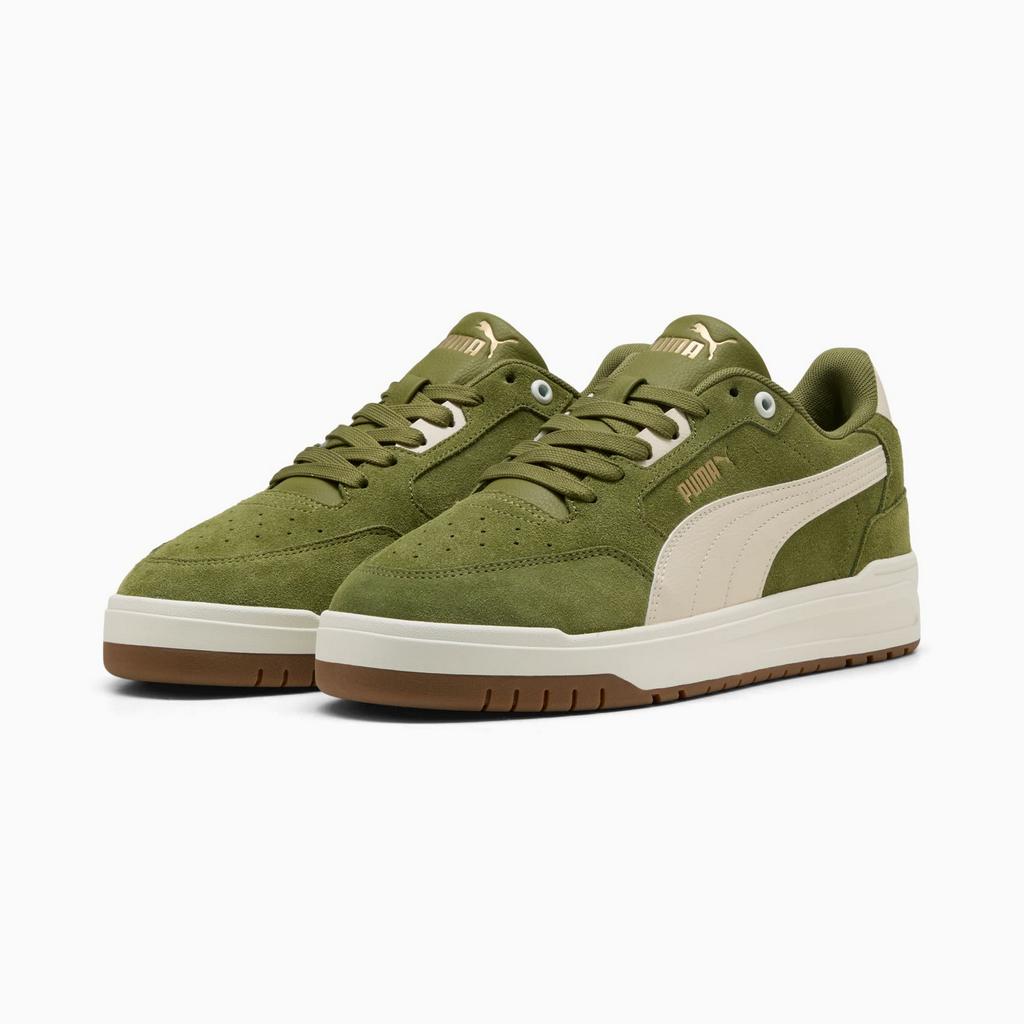Puma SHUFFLE DOWNTOWN men's sports shoes green 40259705 r 45