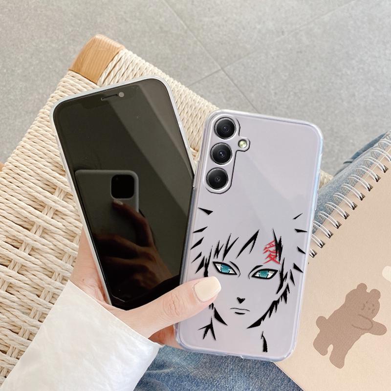 Мягкий прозрачный силиконовый чехол с рисунком аниме для Xiaomi Redmi Note 13 14T 15 Samsung A55 A35 M35 S24 FE iPhone 15 Huawei Honor 200 Camera Защитный противоударный чехол