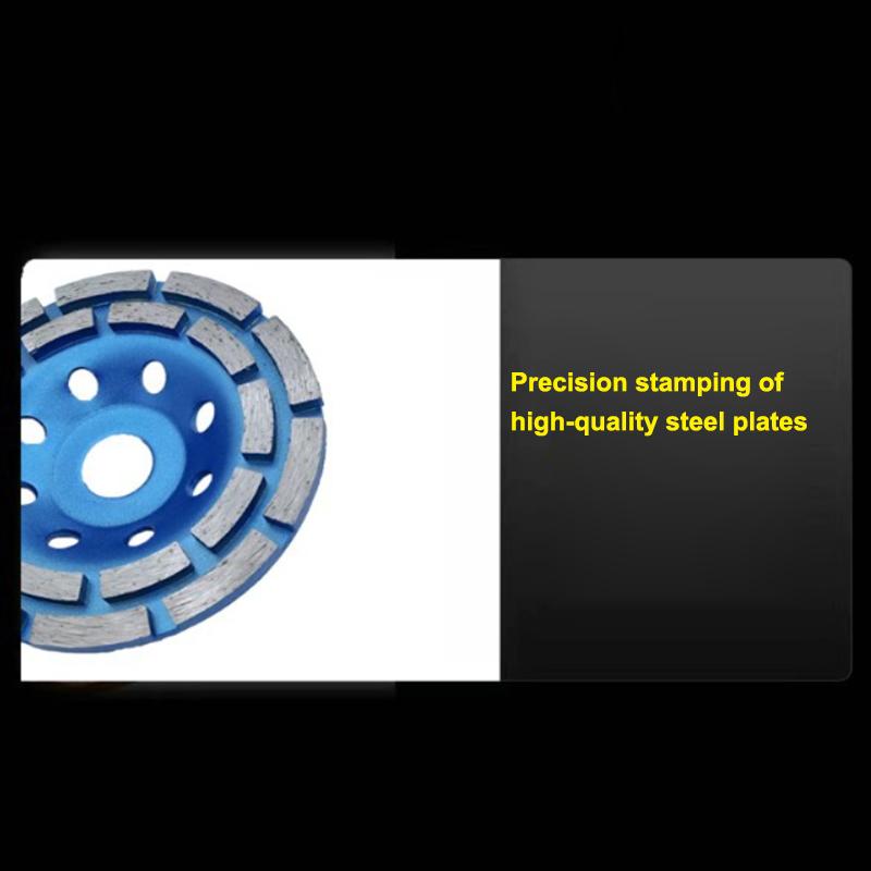 Алмазный шлифовальный диск 100/115/125 /180 мм Алмазный шлифовальный круг Абразивы Инструменты для бетона Металлообработка Отрезные круги Чашечная пила