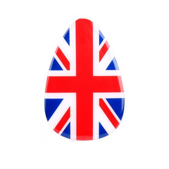 Автомобильная эпоксидная наклейка 3D Union Jack Dashboard AC Vent Outlet Decal для Mini Cooper S Clubman F54 F55 F56 Interior