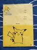 Postcard, Pikachu, Generation