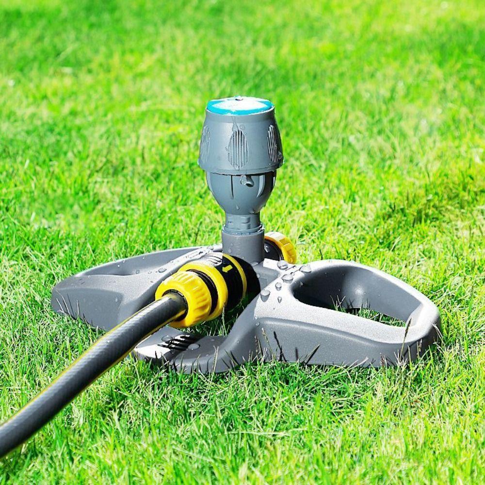 Plastic 360° Automatic Rotating Sprinkler Universal Watering Sprinkler Agriculture