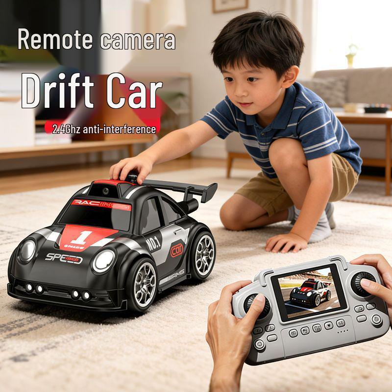 HD Remote Control Car with Real-time Transmission & Smart Sensing for Kids - Electric Drifting & Racing Toy