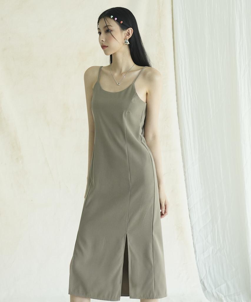 Urban Dress Modern Sleeveless Dress Moca
