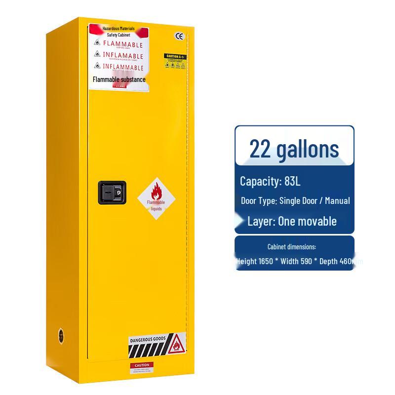 Taishite 60-Gallon Chemical Safety Cabinet