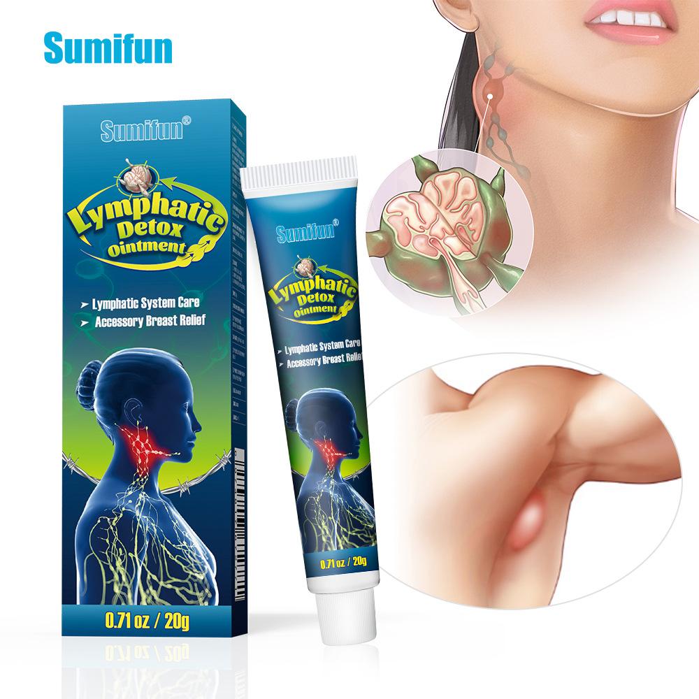 Sumifun Мазь Lymphatic Detox для местного применения подмышками и шеей
