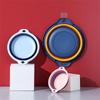 Safe Durable Travel Baby Home Foldable Laundry Basin Wash Basin Portable Laundry Tub