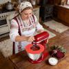 Силиконовая крышка-щиток для миски миксера, 4,5-5 кварт, силиконовые крышки для мисок для выпечки, теста, муки, хлеба, крема
